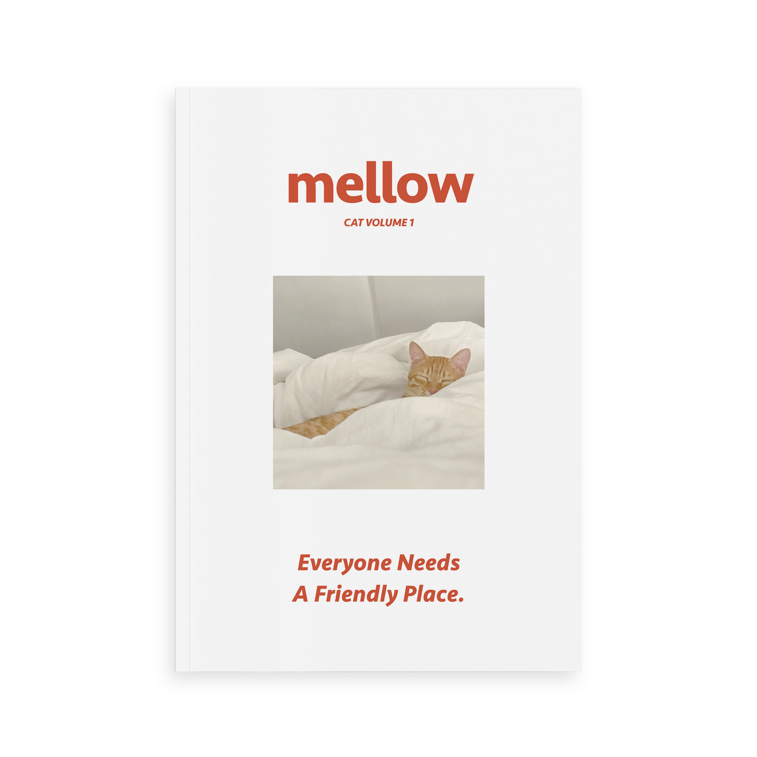 [ Vol.1 ] mellow cat  /  friendly place